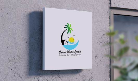logo design hotel